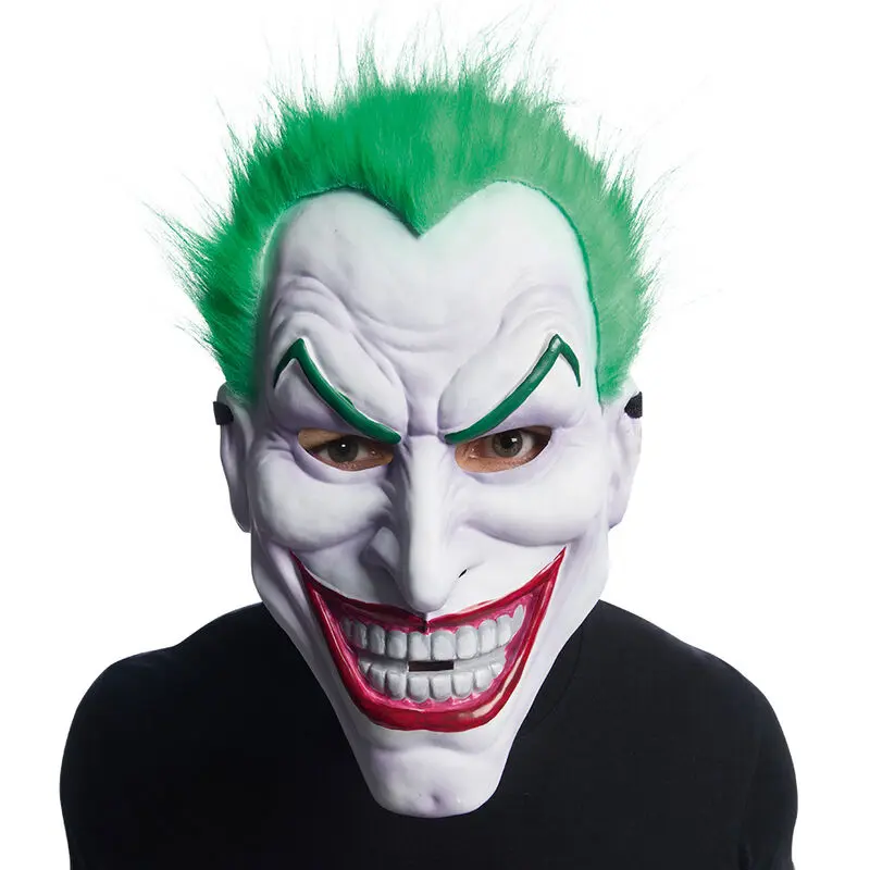 DC Comics Joker maska na twarz dla dorosłych zdjęcie produktu