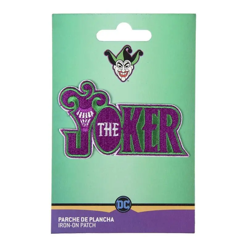 Naszywka DC Comics Joker zdjęcie produktu