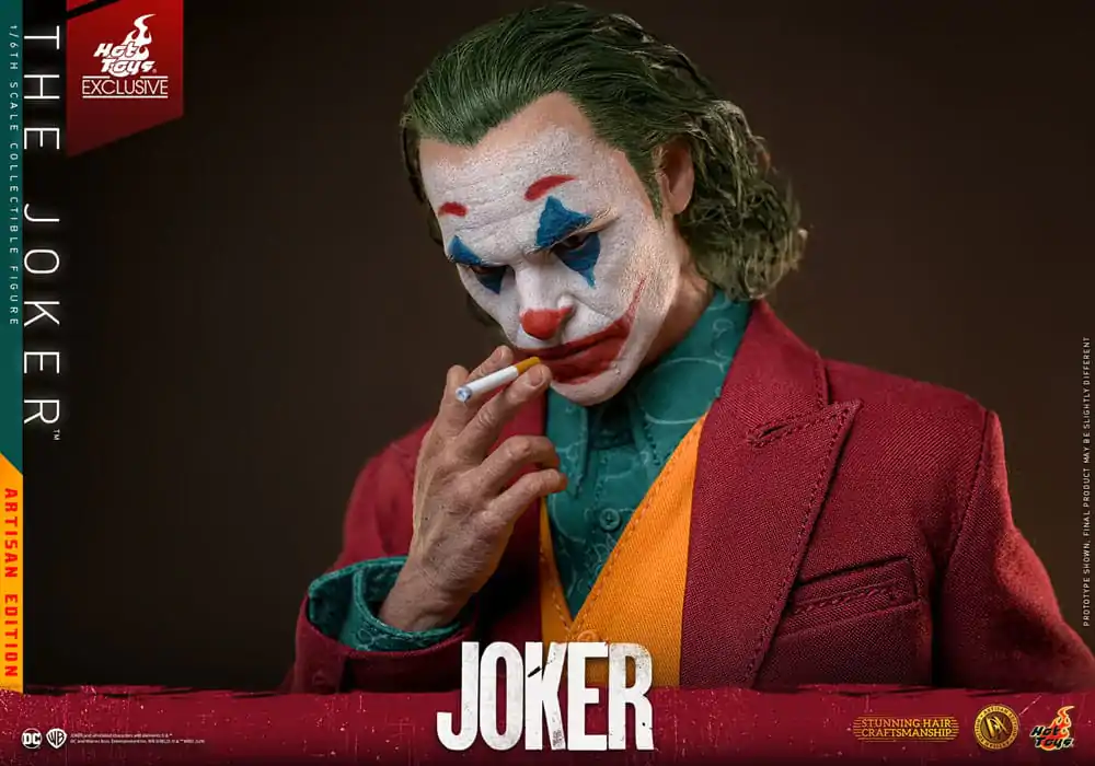 Joker Movie Masterpiece figurka akcji 1/6 The Joker Artisan Edition 30 cm zdjęcie produktu