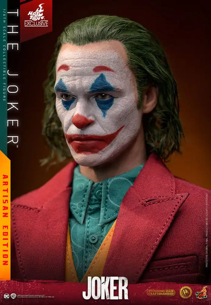 Joker Movie Masterpiece figurka akcji 1/6 The Joker Artisan Edition 30 cm zdjęcie produktu
