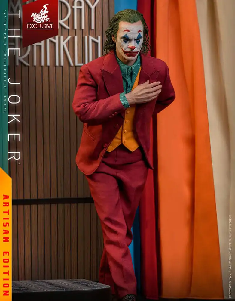 Joker Movie Masterpiece figurka akcji 1/6 The Joker Artisan Edition 30 cm zdjęcie produktu