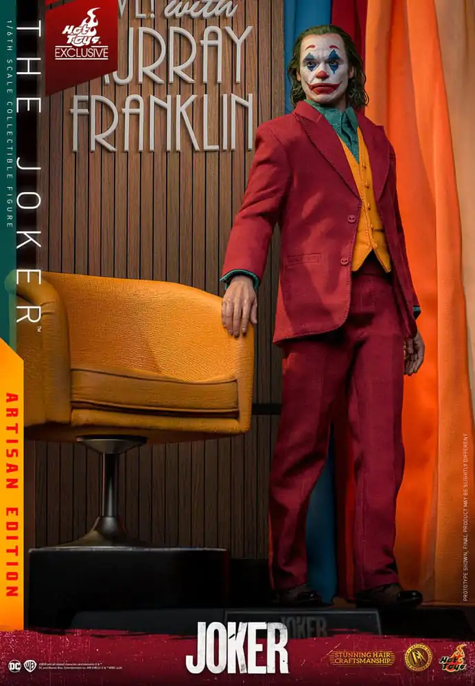 Joker Movie Masterpiece figurka akcji 1/6 The Joker Artisan Edition 30 cm zdjęcie produktu