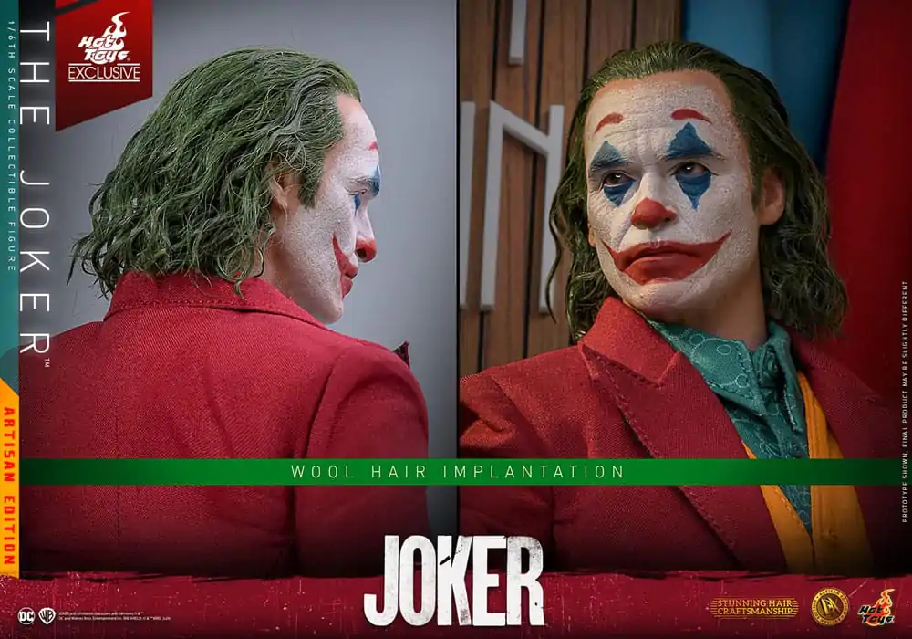 Joker Movie Masterpiece figurka akcji 1/6 The Joker Artisan Edition 30 cm zdjęcie produktu
