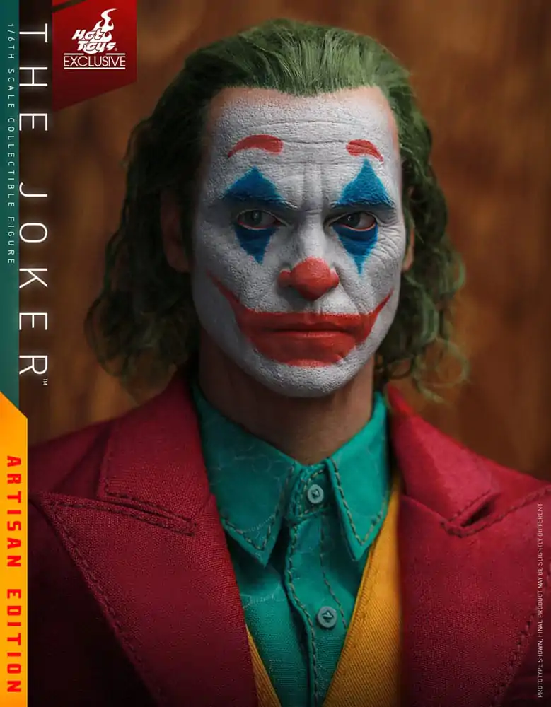 Joker Movie Masterpiece figurka akcji 1/6 The Joker Artisan Edition 30 cm zdjęcie produktu