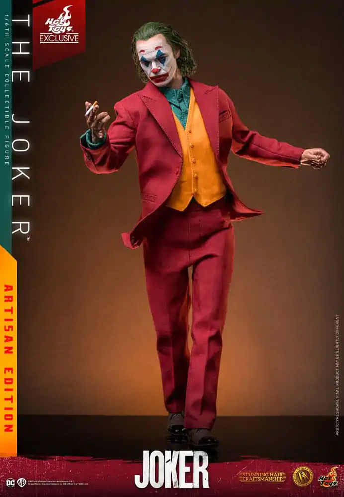 Joker Movie Masterpiece figurka akcji 1/6 The Joker Artisan Edition 30 cm zdjęcie produktu