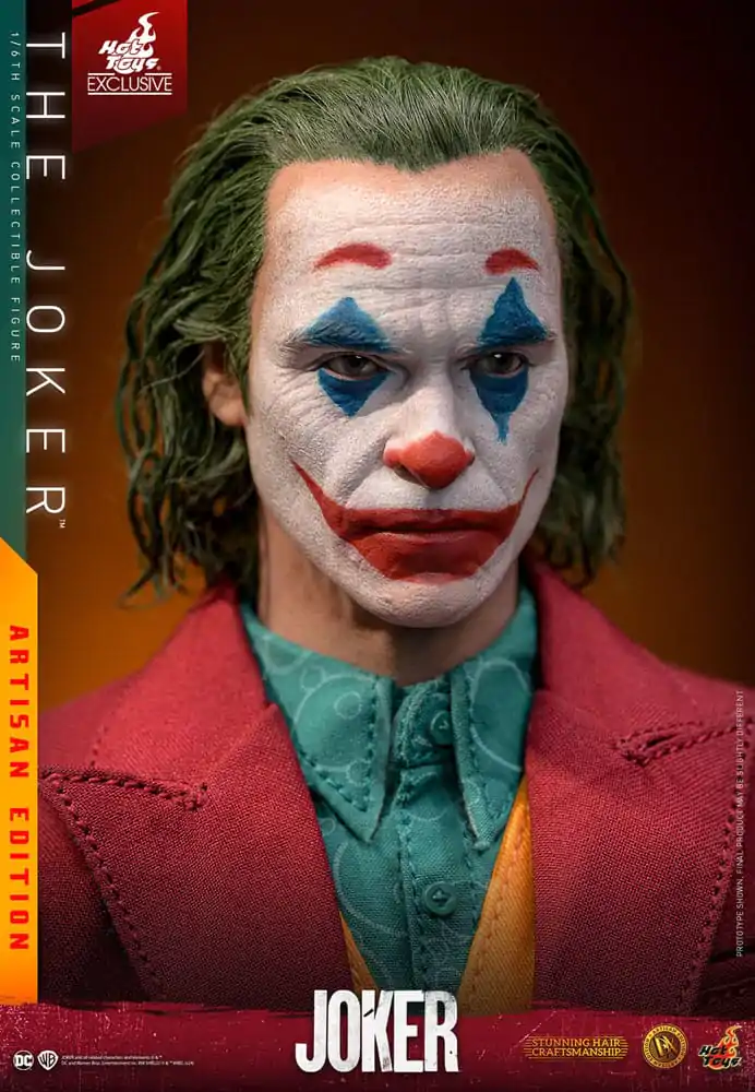Joker Movie Masterpiece figurka akcji 1/6 The Joker Artisan Edition 30 cm zdjęcie produktu