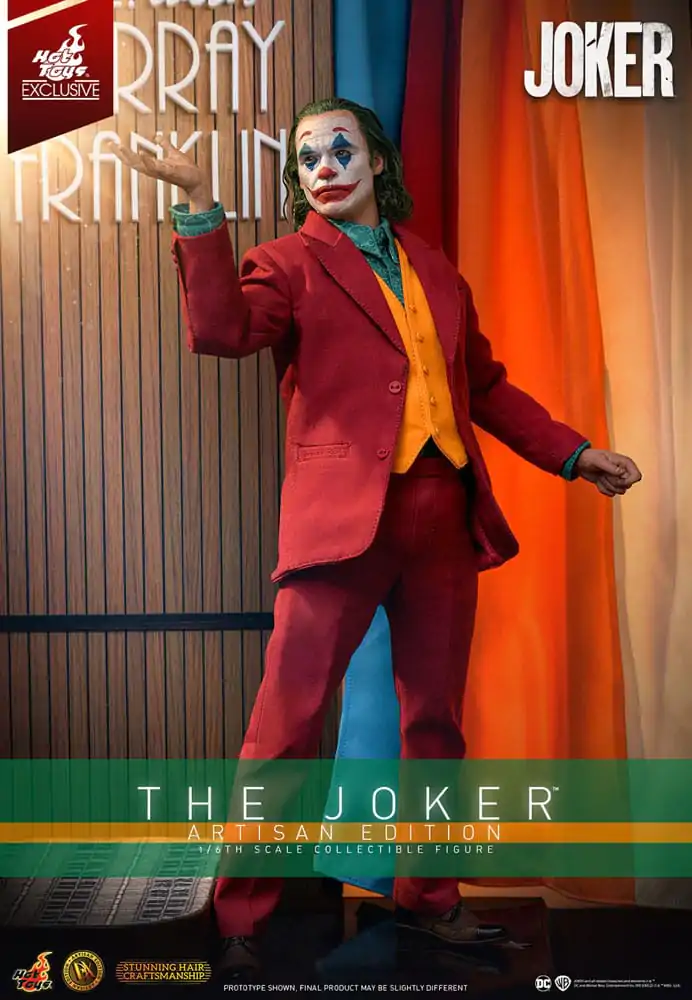 Joker Movie Masterpiece figurka akcji 1/6 The Joker Artisan Edition 30 cm zdjęcie produktu