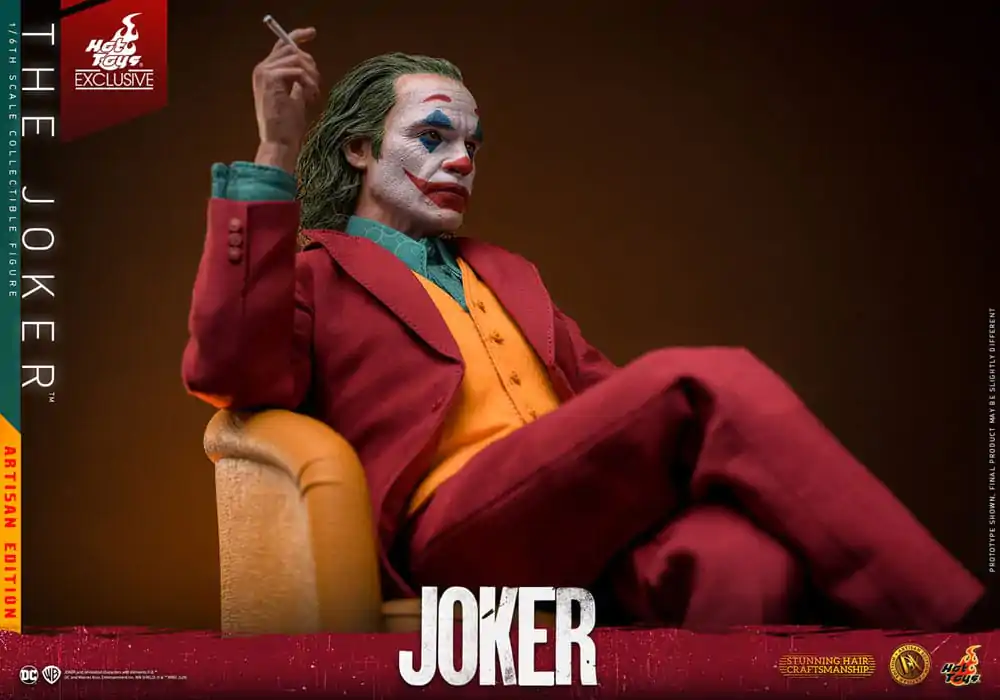 Joker Movie Masterpiece figurka akcji 1/6 The Joker Artisan Edition 30 cm zdjęcie produktu