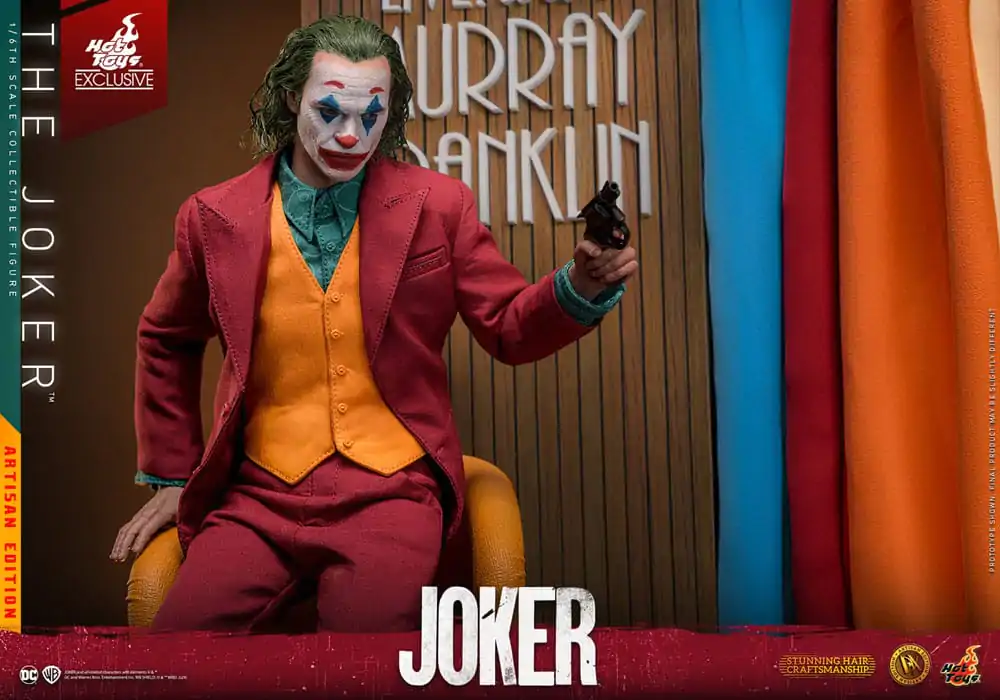 Joker Movie Masterpiece figurka akcji 1/6 The Joker Artisan Edition 30 cm zdjęcie produktu