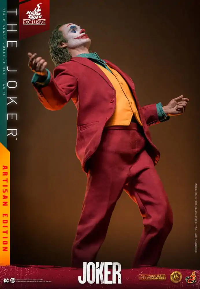 Joker Movie Masterpiece figurka akcji 1/6 The Joker Artisan Edition 30 cm zdjęcie produktu