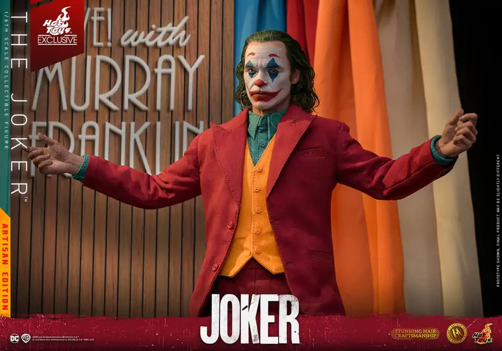 Joker Movie Masterpiece figurka akcji 1/6 The Joker Artisan Edition 30 cm zdjęcie produktu
