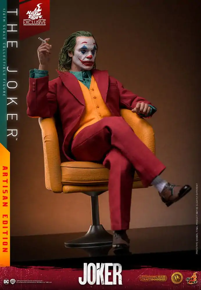Joker Movie Masterpiece figurka akcji 1/6 The Joker Artisan Edition 30 cm zdjęcie produktu