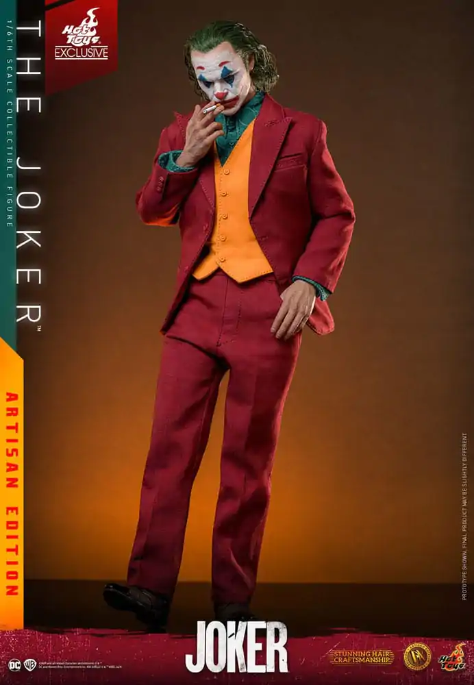 Joker Movie Masterpiece figurka akcji 1/6 The Joker Artisan Edition 30 cm zdjęcie produktu