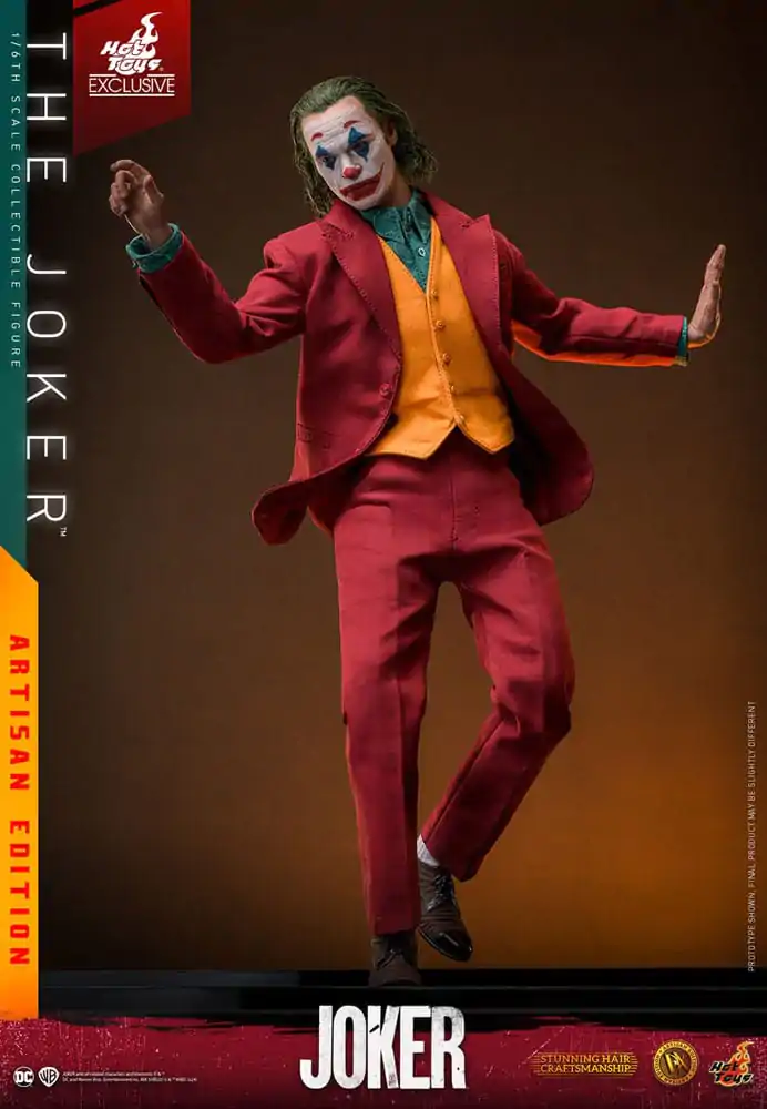 Joker Movie Masterpiece figurka akcji 1/6 The Joker Artisan Edition 30 cm zdjęcie produktu