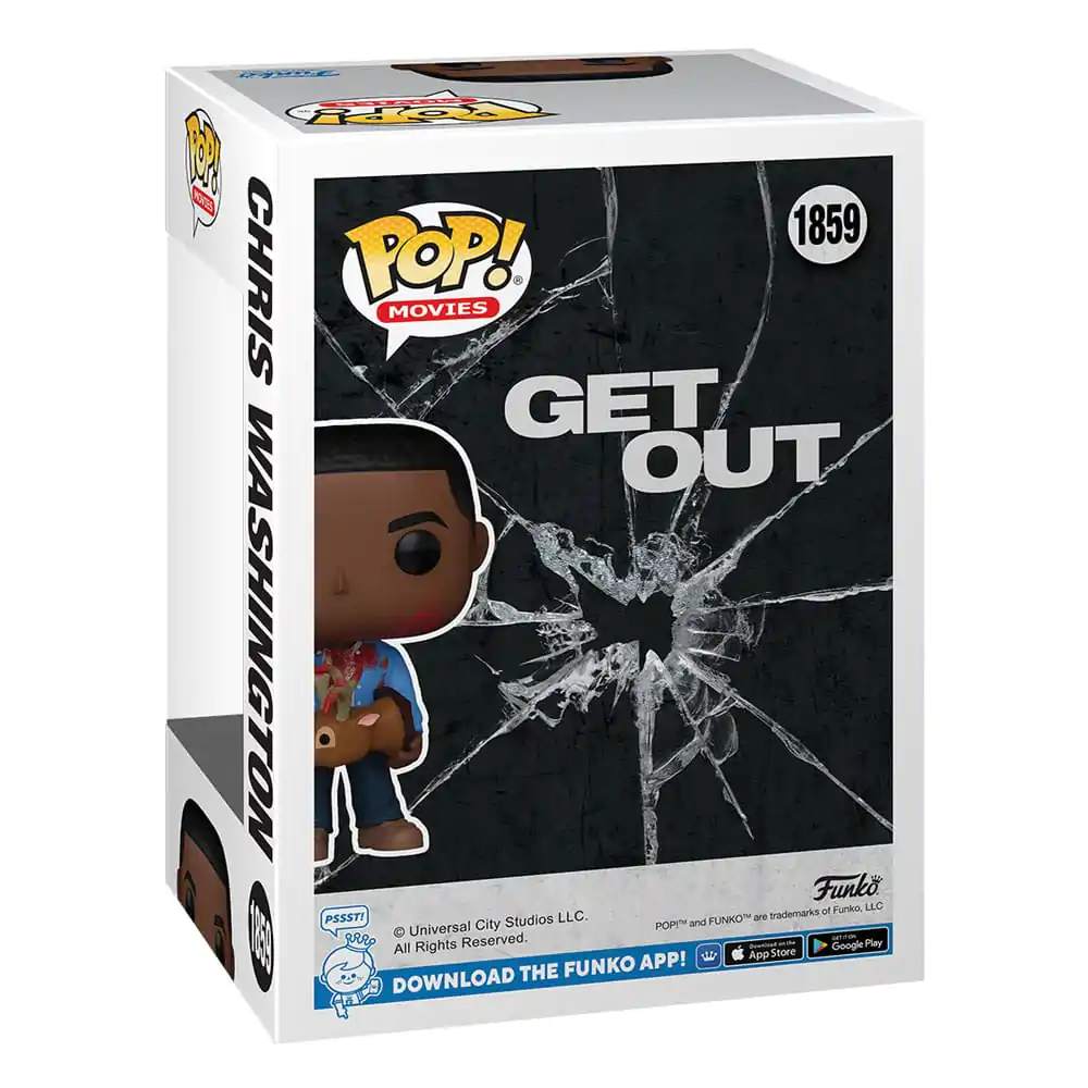 Jordan Peele Funko POP! Movies Figurka Winylowa Uciekaj - Chris Washington z Jeleniem 9 cm zdjęcie produktu