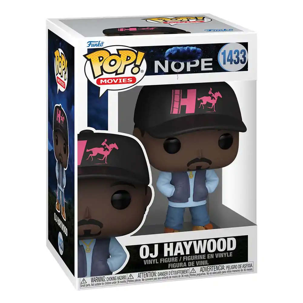 Jordan Peele Funko POP! Movies Figurka winylowa NOPE- OJ Haywood 9 cm zdjęcie produktu