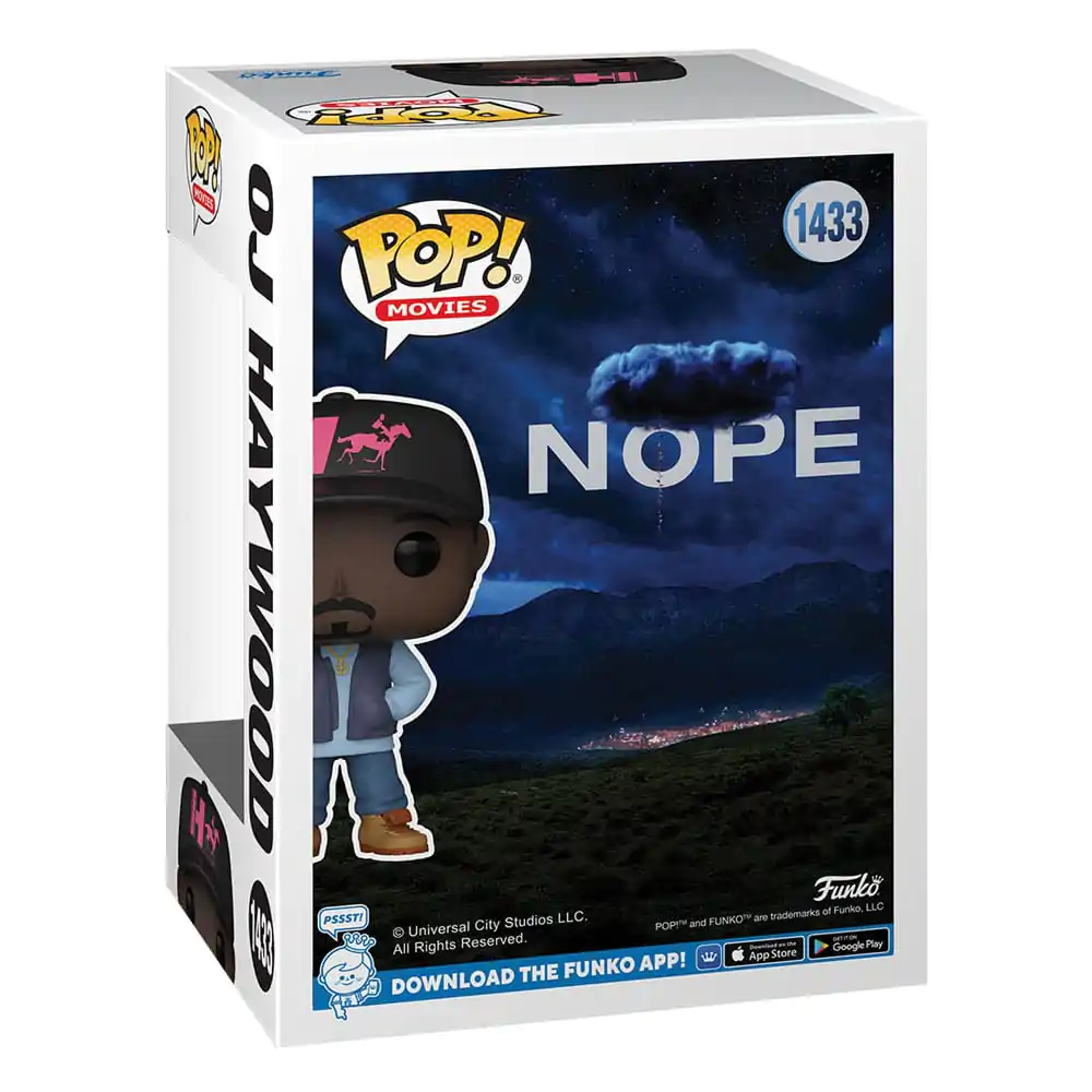 Jordan Peele Funko POP! Movies Figurka winylowa NOPE- OJ Haywood 9 cm zdjęcie produktu