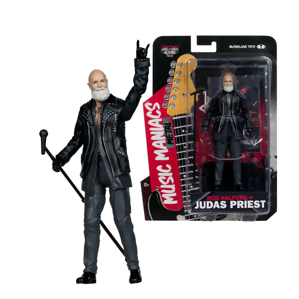 Judas Priest Music Maniacs Heavy Metal Action Figure Rob Halford 15 cm zdjęcie produktu