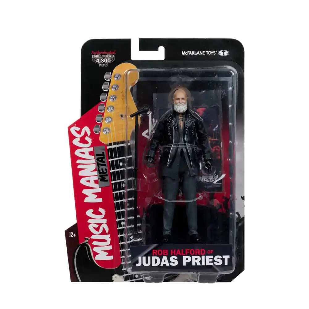 Judas Priest Music Maniacs Heavy Metal Action Figure Rob Halford 15 cm zdjęcie produktu