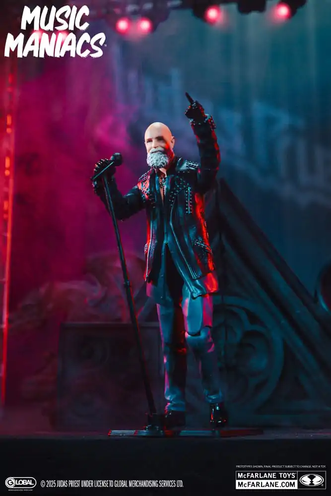 Judas Priest Music Maniacs Heavy Metal Action Figure Rob Halford 15 cm zdjęcie produktu