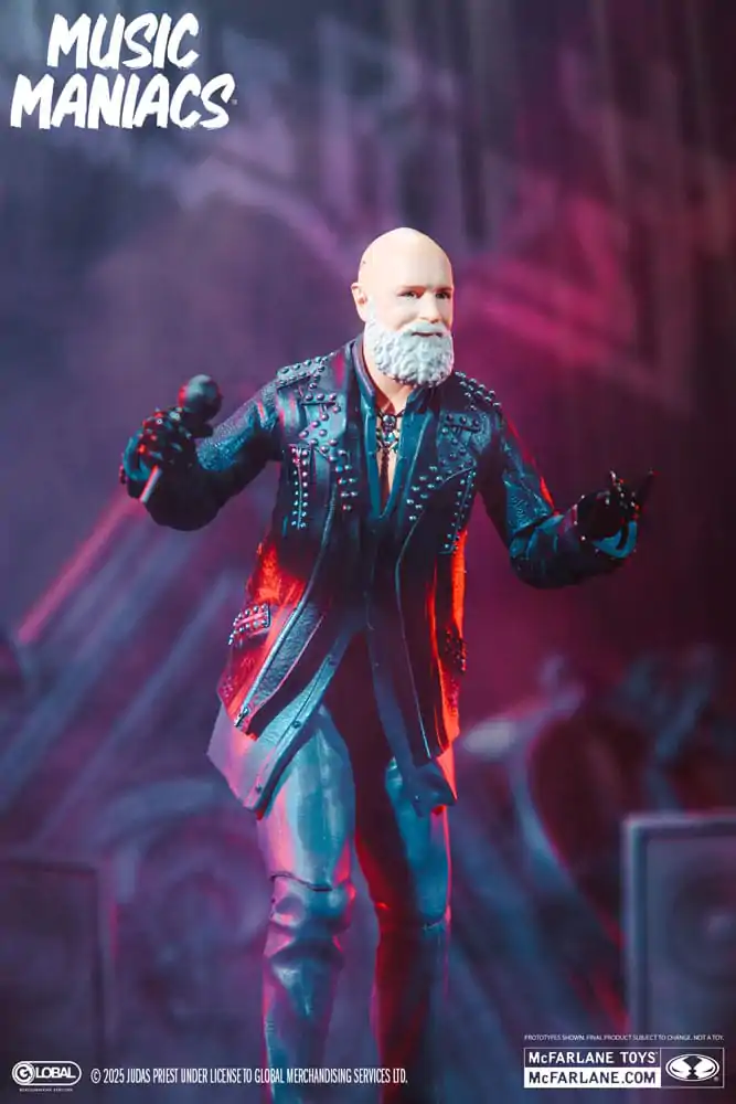 Judas Priest Music Maniacs Heavy Metal Action Figure Rob Halford 15 cm zdjęcie produktu
