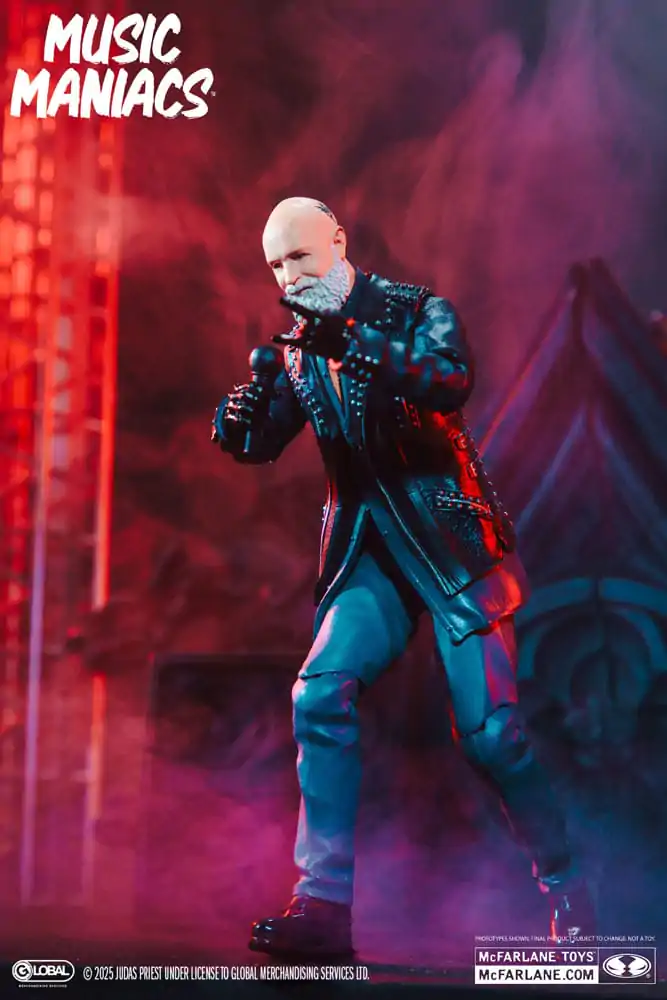 Judas Priest Music Maniacs Heavy Metal Action Figure Rob Halford 15 cm zdjęcie produktu