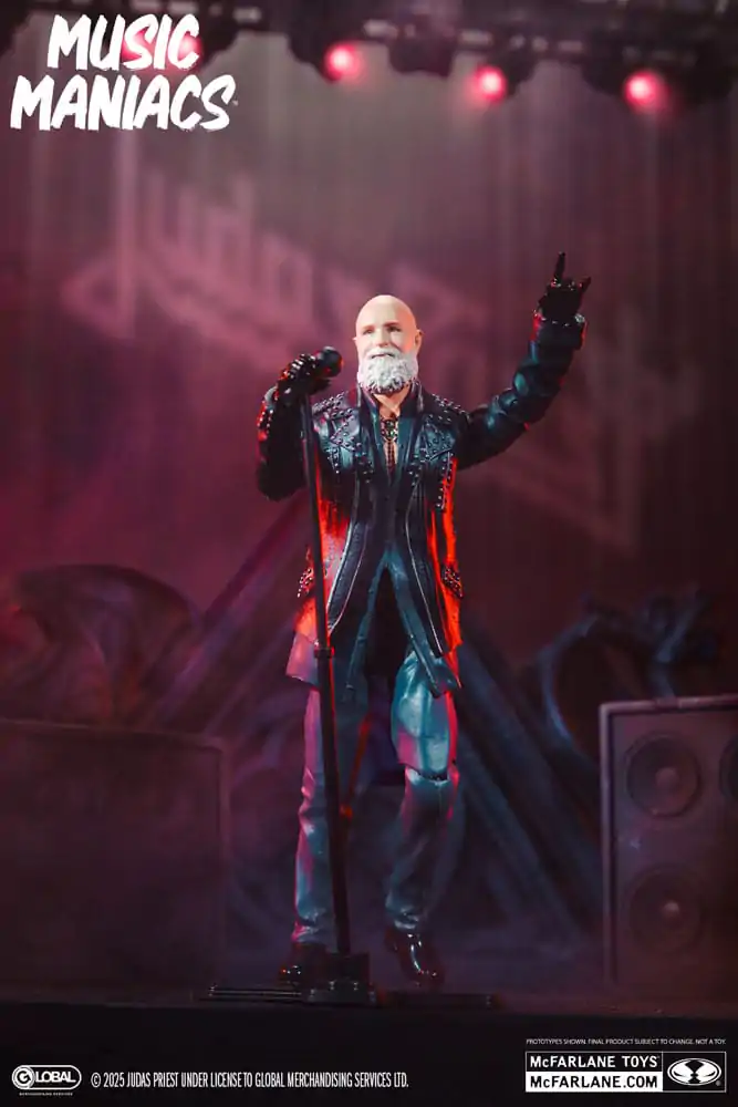 Judas Priest Music Maniacs Heavy Metal Action Figure Rob Halford 15 cm zdjęcie produktu