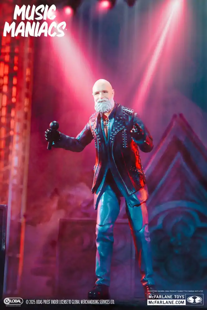 Judas Priest Music Maniacs Heavy Metal Action Figure Rob Halford 15 cm zdjęcie produktu