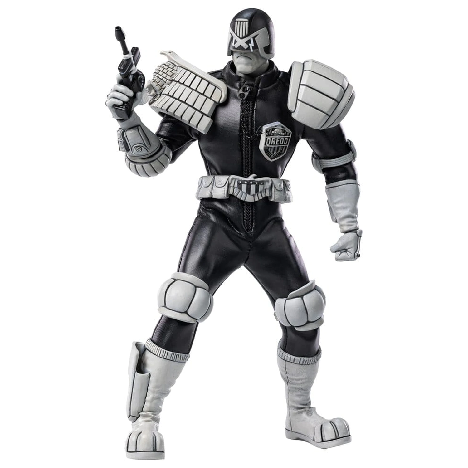 Judge Dredd Exquisite Super Action Figure 1/12 Judge Dredd Black & White Ver. 15 cm zdjęcie produktu