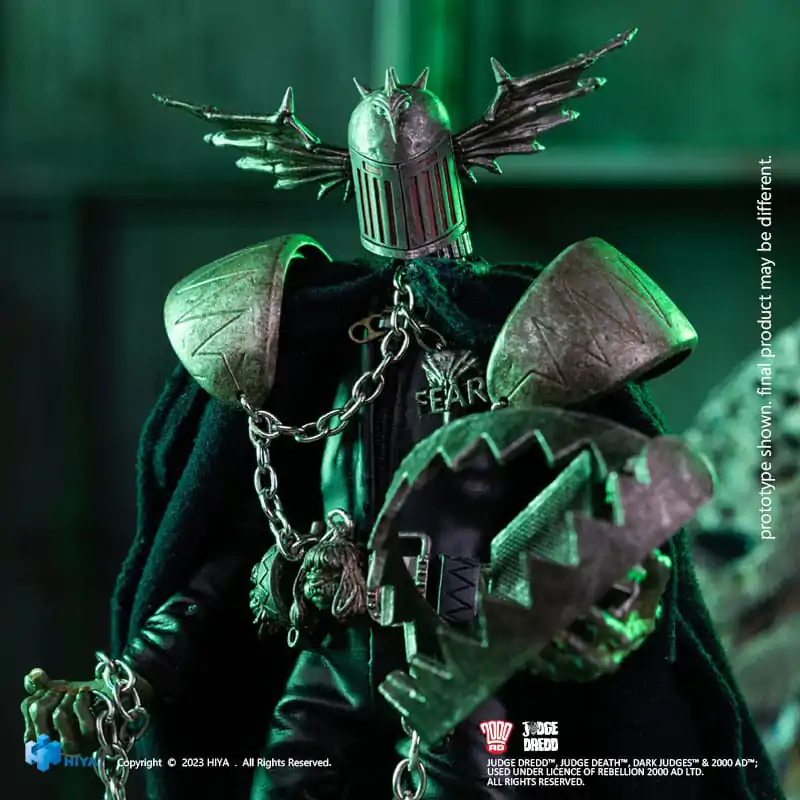 Judge Dredd Exquisite Super Series Figurka Akcji 1/12 Judge Fear 17 cm zdjęcie produktu