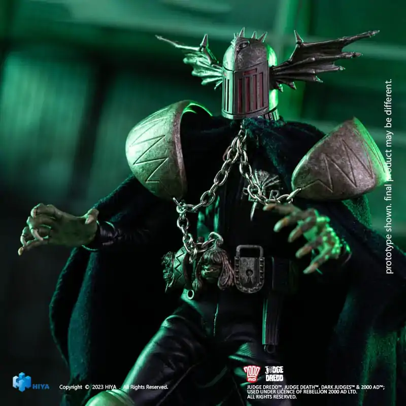 Judge Dredd Exquisite Super Series Figurka Akcji 1/12 Judge Fear 17 cm zdjęcie produktu