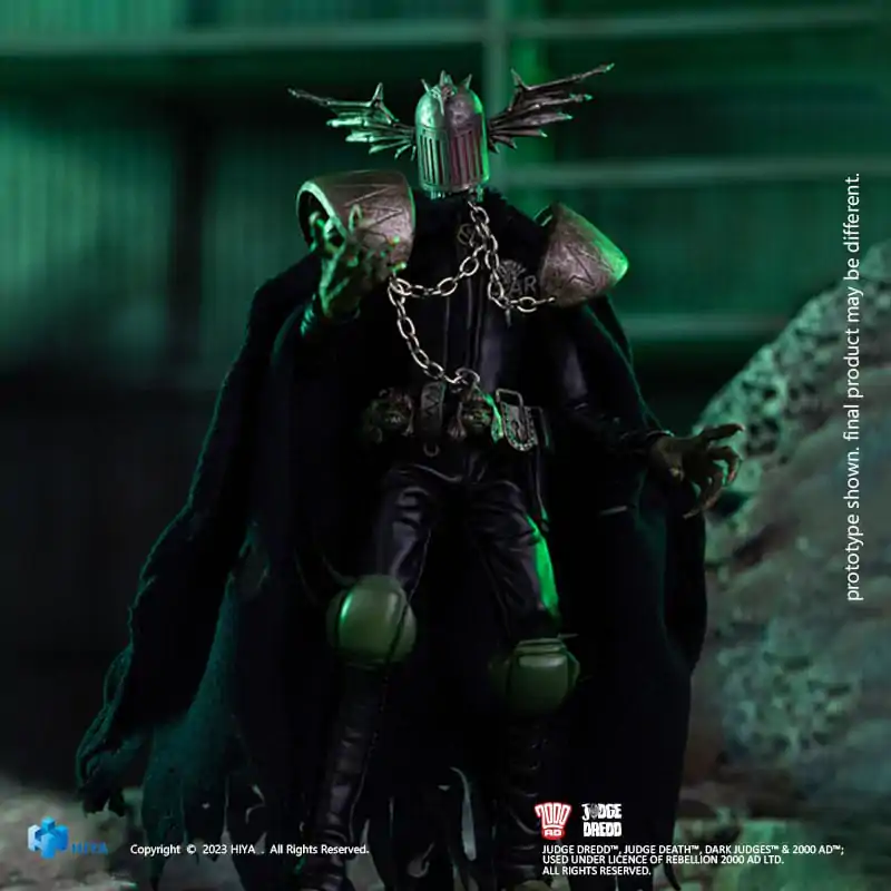 Judge Dredd Exquisite Super Series Figurka Akcji 1/12 Judge Fear 17 cm zdjęcie produktu