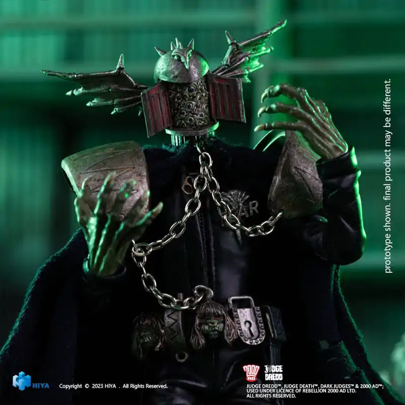 Judge Dredd Exquisite Super Series Figurka Akcji 1/12 Judge Fear 17 cm zdjęcie produktu