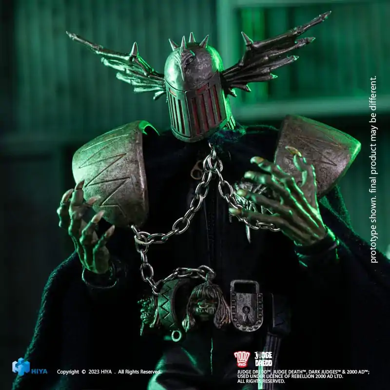 Judge Dredd Exquisite Super Series Figurka Akcji 1/12 Judge Fear 17 cm zdjęcie produktu