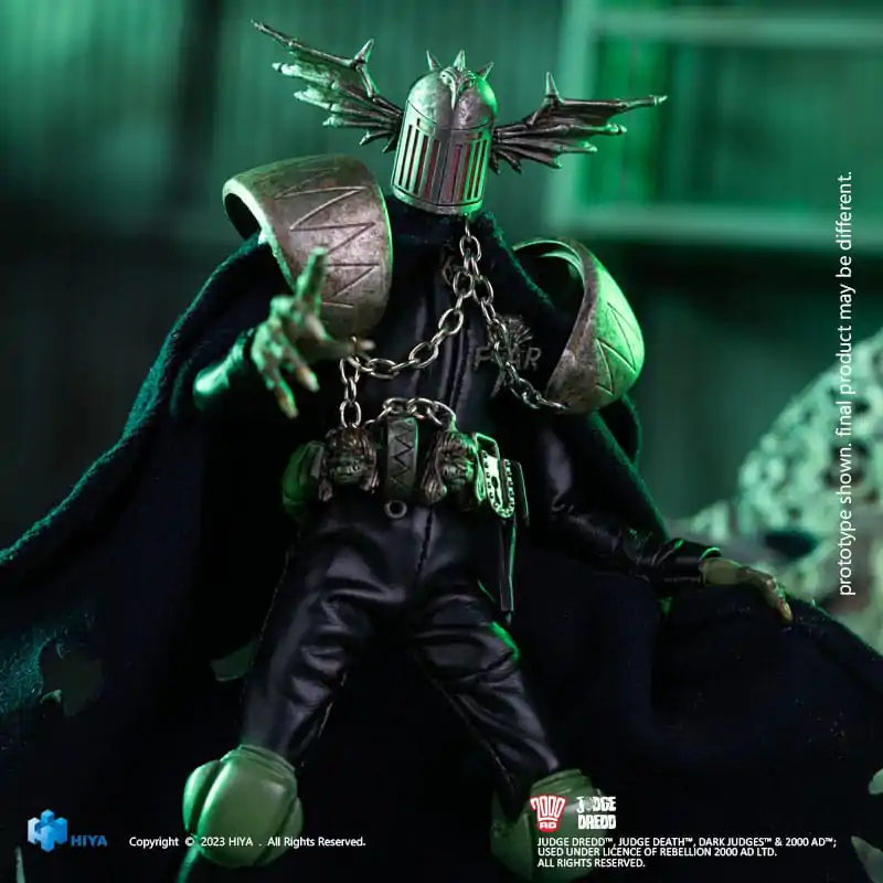 Judge Dredd Exquisite Super Series Figurka Akcji 1/12 Judge Fear 17 cm zdjęcie produktu