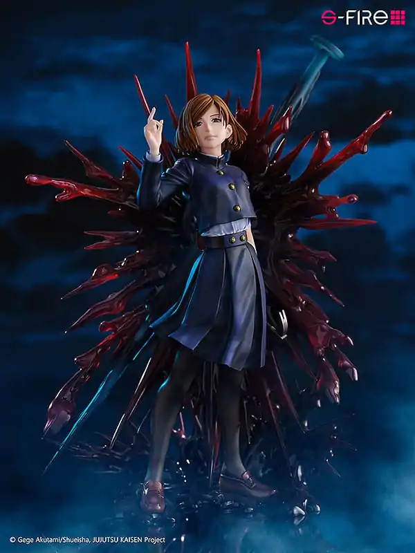 Jujutsu Kaisen PVC Statuetka 1/7 Nobara Kugisaki 25 cm zdjęcie produktu