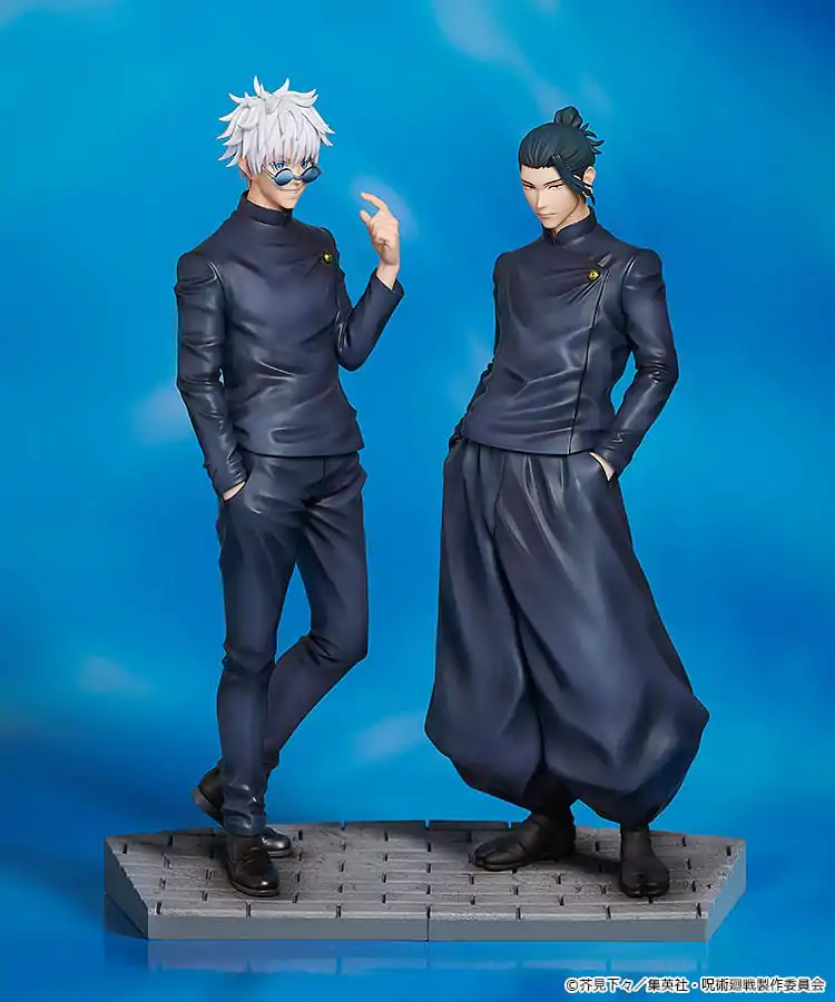 Jujutsu Kaisen Statuetka PVC 1/7 Satoru Gojo: Tokyo Jujutsu High School Ver. 28 cm zdjęcie produktu