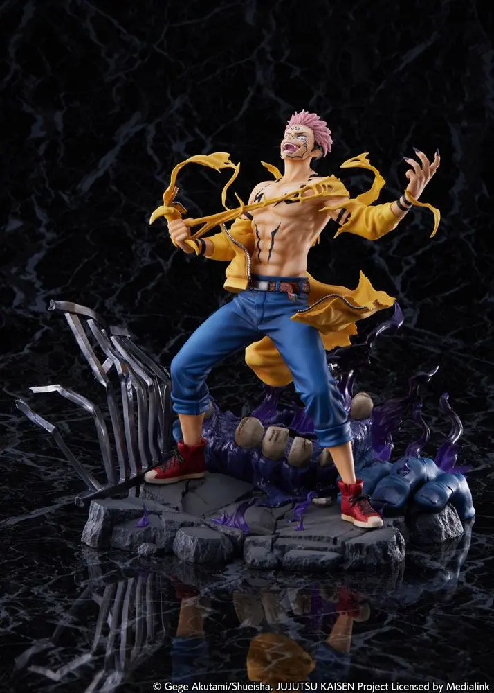Jujutsu Kaisen Statua z PVC 1/7 Sukuna 25 cm zdjęcie produktu