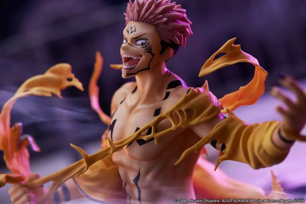 Jujutsu Kaisen Statua z PVC 1/7 Sukuna 25 cm zdjęcie produktu