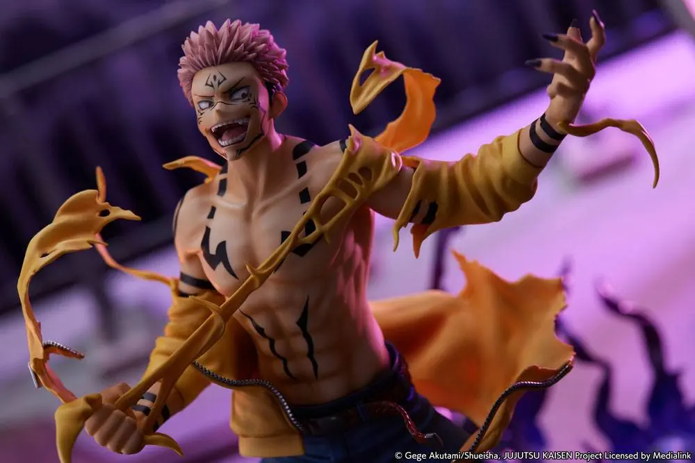 Jujutsu Kaisen Statua z PVC 1/7 Sukuna 25 cm zdjęcie produktu