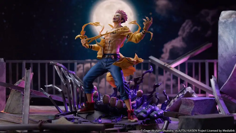 Jujutsu Kaisen Statua z PVC 1/7 Sukuna 25 cm zdjęcie produktu