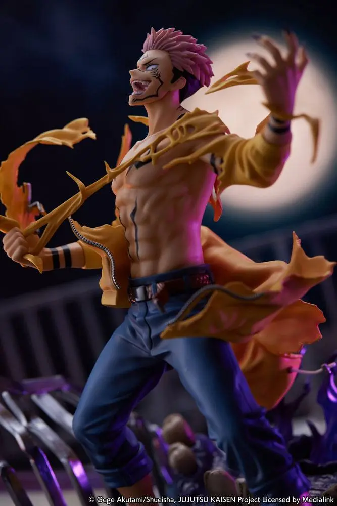 Jujutsu Kaisen Statua z PVC 1/7 Sukuna 25 cm zdjęcie produktu