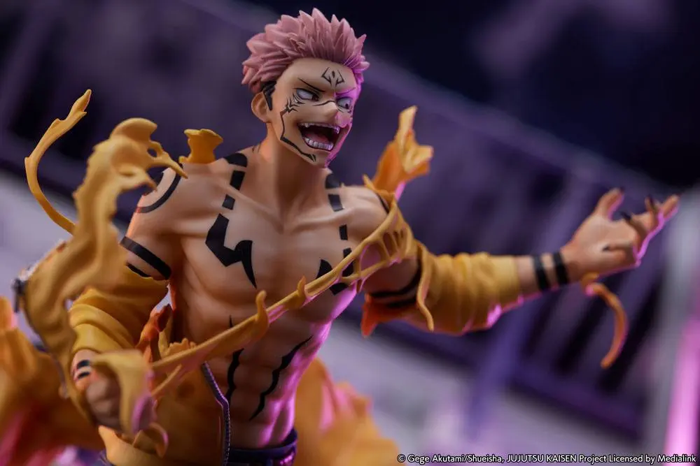 Jujutsu Kaisen Statua z PVC 1/7 Sukuna 25 cm zdjęcie produktu