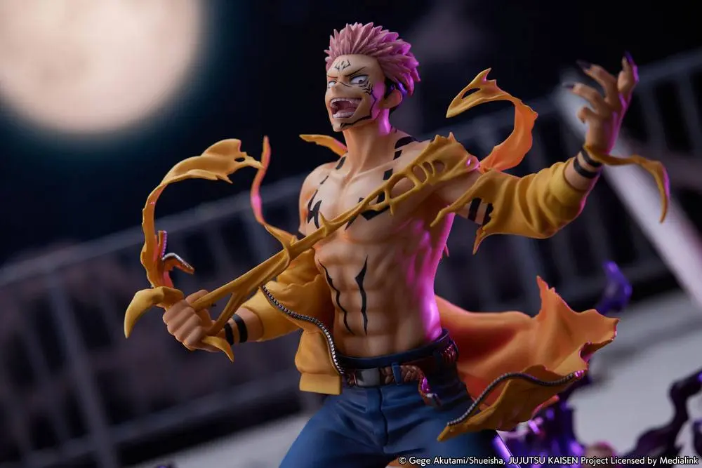 Jujutsu Kaisen Statua z PVC 1/7 Sukuna 25 cm zdjęcie produktu