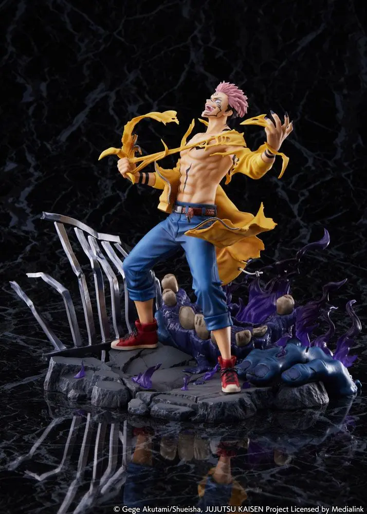 Jujutsu Kaisen Statua z PVC 1/7 Sukuna 25 cm zdjęcie produktu