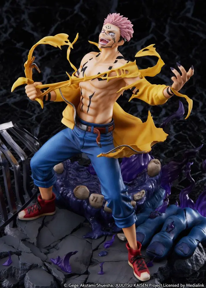 Jujutsu Kaisen Statua z PVC 1/7 Sukuna 25 cm zdjęcie produktu