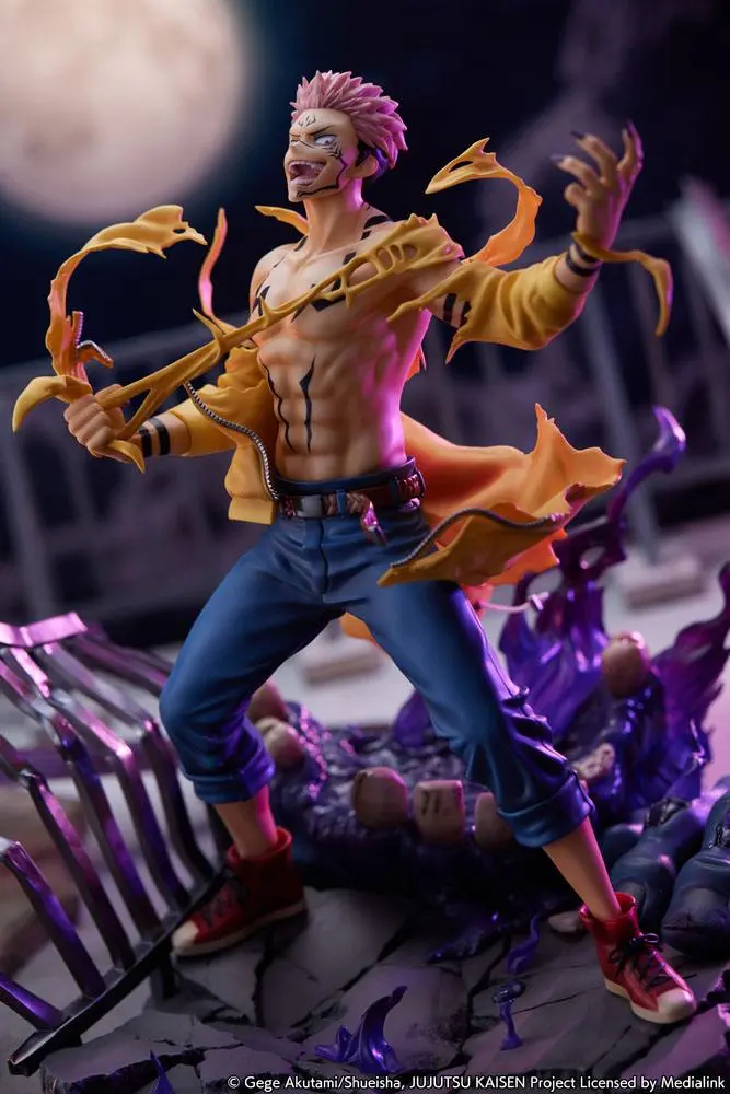 Jujutsu Kaisen Statua z PVC 1/7 Sukuna 25 cm zdjęcie produktu
