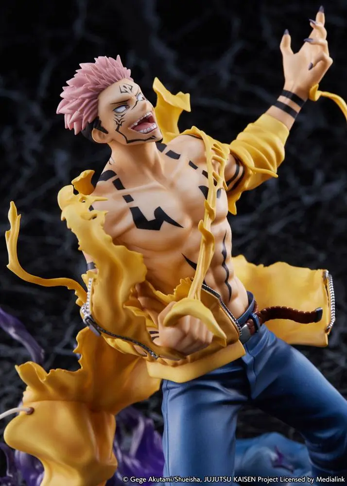 Jujutsu Kaisen Statua z PVC 1/7 Sukuna 25 cm zdjęcie produktu