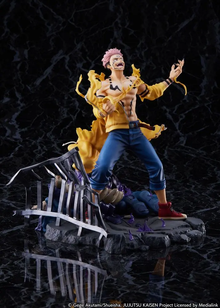 Jujutsu Kaisen Statua z PVC 1/7 Sukuna 25 cm zdjęcie produktu