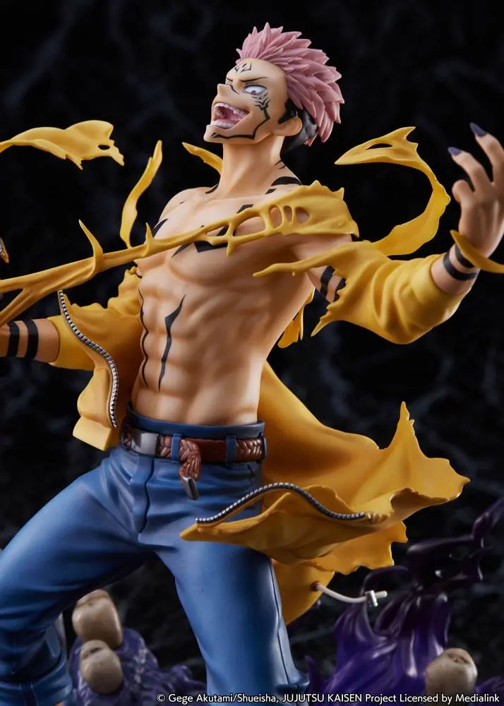 Jujutsu Kaisen Statua z PVC 1/7 Sukuna 25 cm zdjęcie produktu